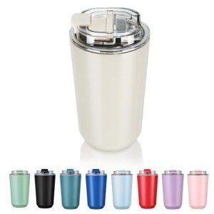 Puraville 14 oz Insulated Travel Coffee Tumbler