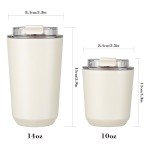 Puraville 14 oz Insulated Travel Coffee Tumbler