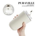 Puraville 14 oz Insulated Travel Coffee Tumbler