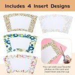 Customizable 16 oz Double Wall Acrylic Tumblers