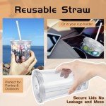 Customizable 16 oz Double Wall Acrylic Tumblers