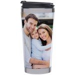 Customizable Stainless Steel Travel Tumbler - Thermo-Temp