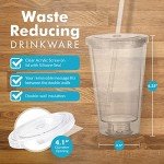 Customizable Acrylic Double Wall Tumbler - 16oz