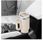 Personalized 40 Oz Stainless Steel Tumblers with Straw