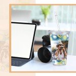 Customizable 16 oz Double Wall Acrylic Tumblers