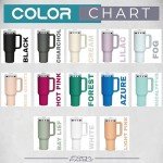 Personalized 40 Oz Stainless Steel Tumblers with Straw