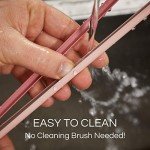 Bright 5-Pack Easy Clean Reusable Tumblers Straws