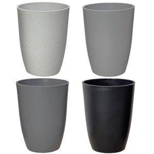 LuckyZone 12 oz Wheat Straw Reusable Tumblers - Set of 4