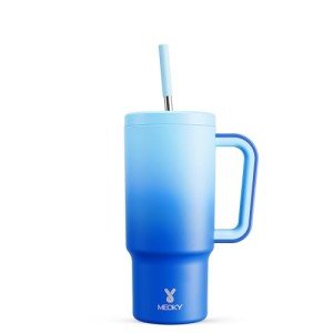 Meoky 24 oz Kids Insulated Tumbler with Handle