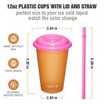 Color Changing Tumblers for Kids – 6 Pack