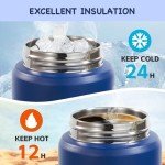 Kid-Friendly 12oz Stainless Steel Water Bottle