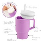 Infantino My 1st Tumbler - Lilac, Toddler-Friendly