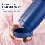 Kid-Friendly 12oz Stainless Steel Water Bottle