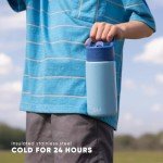 Kids Summit Insulated Water Bottle with Straw - Confetti