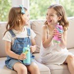 Kid-Friendly 12oz Stainless Steel Water Bottle
