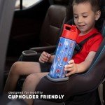 Kids Summit Insulated Water Bottle with Straw - Confetti
