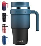 ALOUFEA 20 oz Insulated Coffee Mug Tumbler