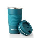 17oz Insulated Stainless Steel Travel Mug - Blue