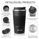 17oz Insulated Stainless Steel Travel Mug - Blue