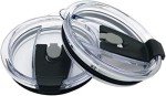 2-Pack Replacement Flip Lids for 20 oz Tumblers