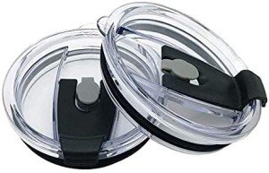 2 Pack of 20 Oz Tumbler Lids - Black