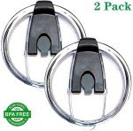 2-Pack Replacement Flip Lids for 20 oz Tumblers
