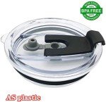 2-Pack Replacement Flip Lids for 20 oz Tumblers