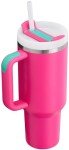Stanley H2.0 40 oz Tumbler - Passion Pink