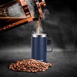 Insulated 20oz Stainless Steel Coffee Tumbler