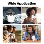 20 oz Stainless Steel Insulated Tumbler with Handle