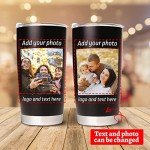 Customizable 20oz Insulated Coffee Tumbler