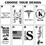 Custom Laser Engraved 30oz Tumbler - 17 Colors