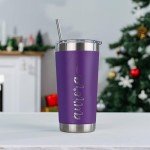 Custom Stainless Steel 20 oz Tumblers - 13 Designs