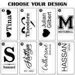 Custom Laser Engraved 30oz Tumbler - 17 Colors