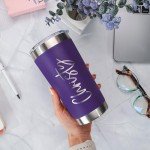 Custom Stainless Steel 20 oz Tumblers - 13 Designs