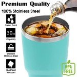 Custom Laser Engraved 30oz Tumbler - 17 Colors