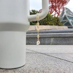 Cute A-Z Charms for Stanley Tumblers - 3PCS