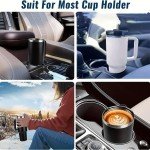 Custom 40oz Teal Glitter Tumbler with Straw