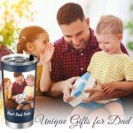 Customizable 20oz Insulated Coffee Tumbler