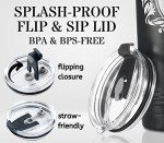 Personalized Monogrammed Travel Tumbler for Men