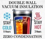 Personalized Monogrammed Travel Tumbler for Men