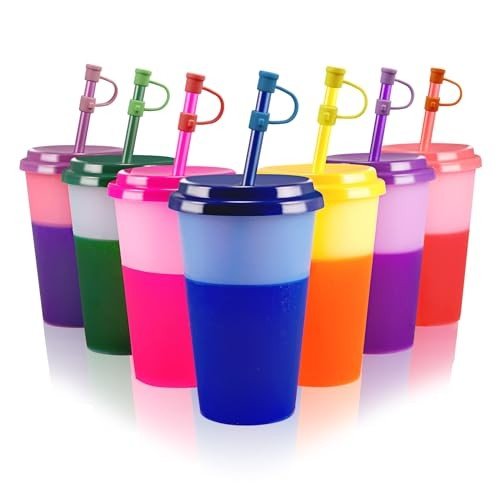 Color Change Tumblers