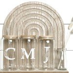 Personalized Monogrammed Tumblers with Lids and Straws