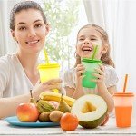 12oz Color Changing Tumblers with Lids & Straws