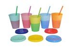 Color Changing Tumbler Set - 16 oz, 5 Colors