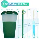 Color Changing Tumblers with Lids & Straws - 7 Pack