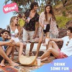 Color Changing Tumblers with Lids and Straws - 5 Pack