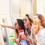 12oz Color Changing Tumblers with Lids & Straws