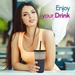 VASOLERIA 12-Pack Color Changing Tumblers with Straws