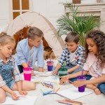 Color Changing Tumblers with Lids & Straws - 7 Pack